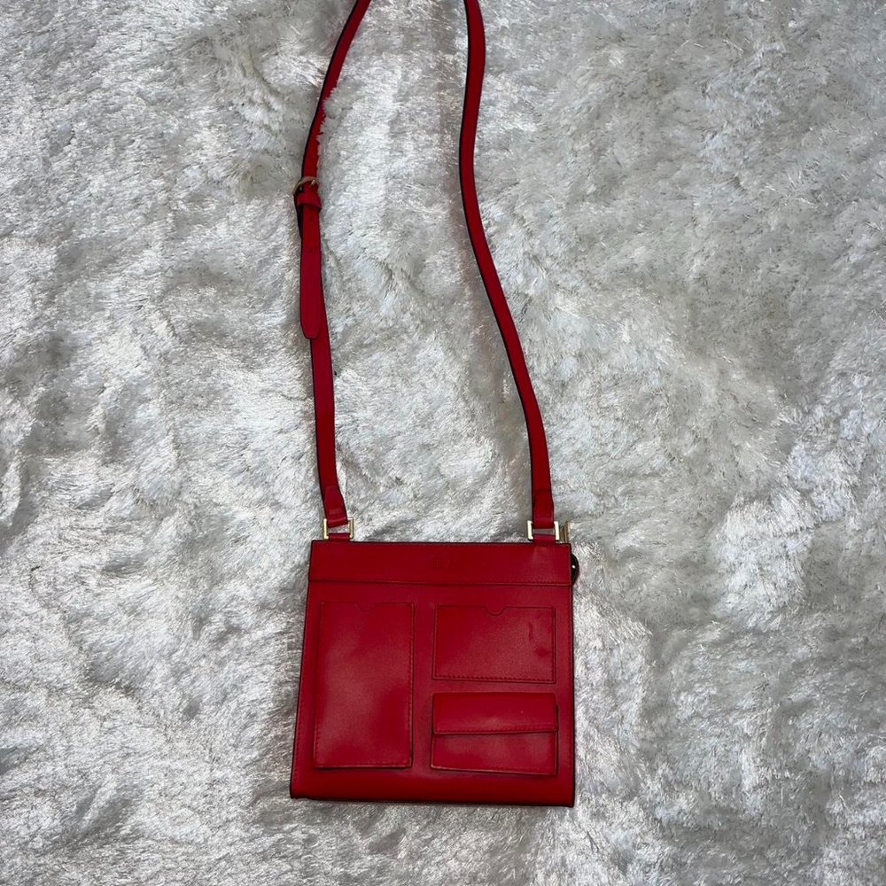 Red Saturday By Kate Spade purse